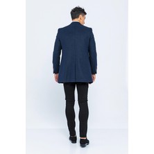 Cekmon Düz Renk Spor Astarlı Erkek Blazer Ceket