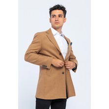 Cekmon Düz Renk Spor Astarlı Erkek Blazer Ceket