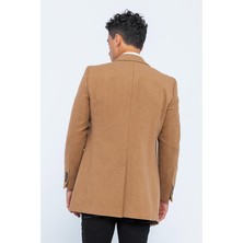 Cekmon Düz Renk Spor Astarlı Erkek Blazer Ceket