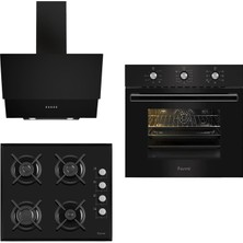 Ferre Siyah Set (S 1140+ 6004 +D003)