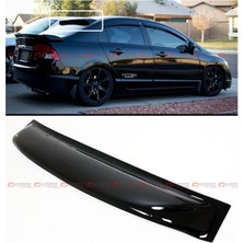 Honda Civic Fd6 2007-2012 Cam Üstü Spoiler (Plastik)