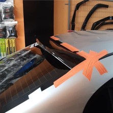 Honda Civic Fd6 2007-2012 Cam Üstü Spoiler (Plastik)