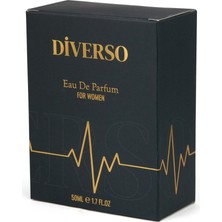 Diverso W29 Kadın Parfüm Edp 50 Ml Çiçeksi & Şipre | Sağlık Bakanlığı Üts Kayıtlı