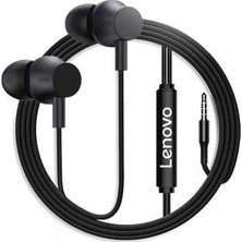 Lenovo QF320 Kulak Içi Mikrofonlu Kulaklık Siyah