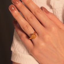 Adil İdil Kuyumculuk 14 Ayar Dorika Sade Top Tektaş