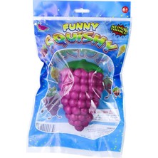 Oyuncakmatik Toys Squishy Slime Üzüm