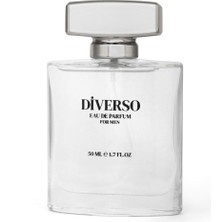 Diverso M127 Erkek Parfüm Edp 50 Ml Aromati̇k | Sağlık Bakanlığı Üts Kayıtlı