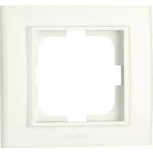 Ovivo Mina Tekli Çerçeve Beyaz 10'lu