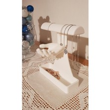 İşbilen Teknoloji Takı-Kolye-Bileklik Organzier Düzenleyici Stand