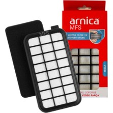 MFS Arnica Tesla Premium ET14300 Uyumlu Kutulu Hepa Filtre Seti