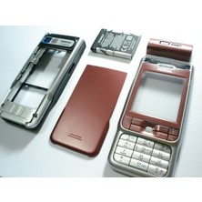 Kotenart Nokia 3230 Kasa Kapak Tuş Takımı +Bl-5b Batarya,sıfır