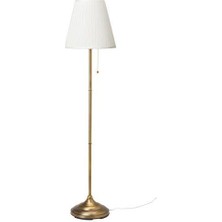 IKEA Yer Lambası  155 cm 100 W Lambader
