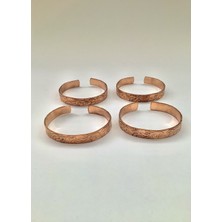 Rupen Kraft Kadın & Erkek Ayarlanabilir  4 Lü Kombin Bileklik