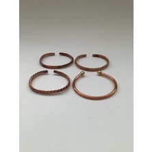 Rupen Kraft Kadın & Erkek Ayarlanabilir  4 Lü Kombin Bileklik