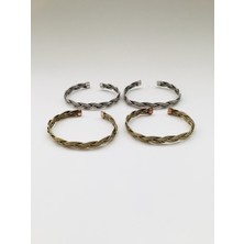 Rupen Kraft Kadın & Erkek Ayarlanabilir  4 Lü Kombin Bileklik