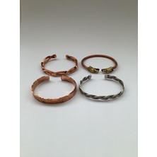 Rupen Kraft Kadın & Erkek Ayarlanabilir  4 Lü Kombin Bileklik