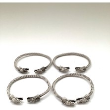 Rupen Kraft Kadın & Erkek Ayarlanabilir  4 Lü Kombin Bileklik