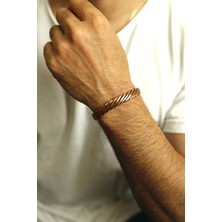 Rupen Kraft %100 Bakır Kadın & Erkek Bileklik