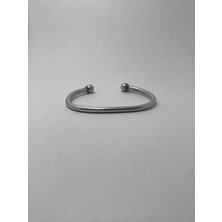 Rupen Kraft Kadın & Erkek Ayarlanabilir Antik Gümüş Kaplama Bileklik