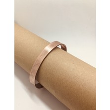 Rupen Kraft Kadın & Erkek Ayarlanabilir %100 Bakır Kelepce Bileklik