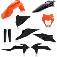 Acerbis Ktm Exc 20 Full Grenaj Set Siyah Turuncu