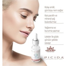 Picida Diamond Leke   Aydınlatıcı Ton Eşitleyici Bakım Serumu 30 ml