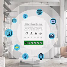 ONOFFSMART Tuya Destekli Akıllı Wifi 16 Amperiki Yönlü Işık Anahtar