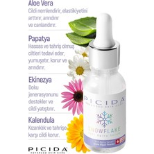 Picida Snowflake  Kar Yosunu Tozu Cilt Bakım Serumu 30 ml