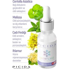 Picida Snowflake  Kar Yosunu Tozu Cilt Bakım Serumu 30 ml