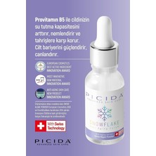 Picida Snowflake  Kar Yosunu Tozu Cilt Bakım Serumu 30 ml