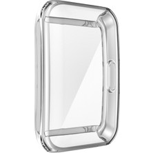 Kny Huawei Band 6 Için Ekran Koruyuculu Kasa Korumalı Gard Kapak