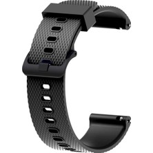 Kny Samsung Galaxy Watch 5 Pro (20 Mm) Için Baklava Desenli Klasik Renkli Silikon Kordon-Kayış
