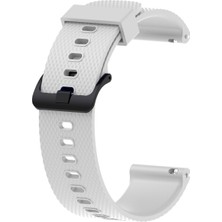 Kny Samsung Galaxy Watch 5 40 mm (20 Mm) Için Baklava Desenli Klasik Renkli Silikon Kordon-Kayış
