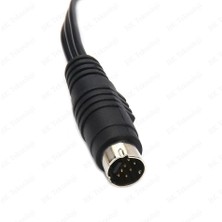 BK Teknoloji 1.5 Metre S-Video 7 Pin To 3 Rca Video Kablosu