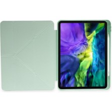 MobaxAksesuar Apple iPad Air 11inç 2024 Air 4/5/6.Nesil 10.9 Kılıf Kalem Şarj Bölmeli Case (10.Nesil Değildir)