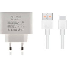 Huawei 66W Süpercharge™ 6.0A Type-C Şarj Aleti Seti HW-66W-SET