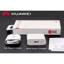 Huawei 66W Süpercharge™ 6.0A Type-C Şarj Aleti Seti HW-66W-SET