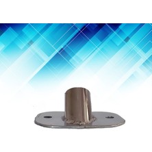 Panapole Duvar Tipi Bayrak Direği Aparatı 45 Açılı