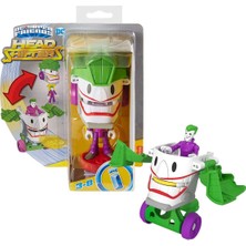 Imaginext Dc Super Friends Head Shifters Koleksiyonu, Eklemleri Bükülebilen Karakter Figürleri ve Dönüşebilen Araçlarıyla Hgx78