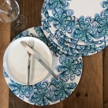 Desenizmir Amerikan Servis Supla Cam Güzeli Desen 6'lı