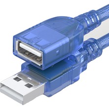 BK Teknoloji 3 Metre USB 2.0 Dişi/erkek Uzatma Kablosu