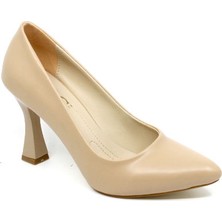 Zerhan 349 Kadın Nut Renk Stiletto