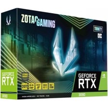 Zotac Gaming Geforce RTX3090 Trinty Oc 24GB Ekran Kartı