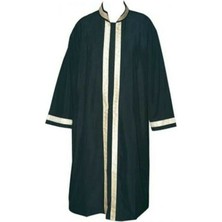 Berat Cübbe - Imam Cübbesi - Namaz Cübbesi - Siyah Renk - 3 Numara