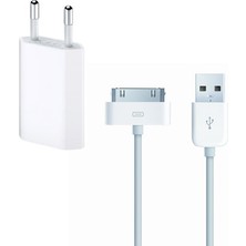 iPhone 4 / 4s Şarj Aleti ve Kablo Set
