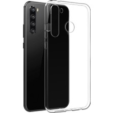 FitCase A21 (A215) Kılıf Fitcase Toz Koruma Tıpalı Şeffaf Arka Kapak