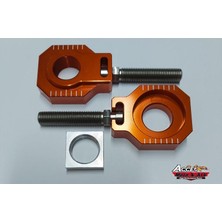 Accel Ktm SX85 13-14 Accel Zincir Gergi Aparatı Turuncu