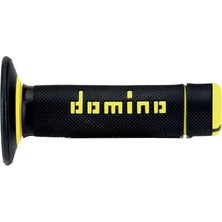 Domino 120 mm Off Road Elcik Siyah Sarı