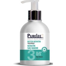 Purelee Yıpranmış ve Kuru Saçlara Özel Onarıcı Keratin Botox ve Maskesi Seti