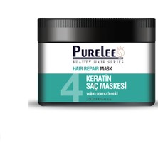 Purelee Yıpranmış ve Kuru Saçlara Özel Onarıcı Keratin Botox ve Maskesi Seti